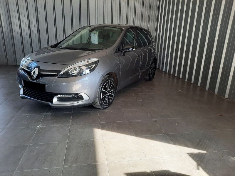 Renault SCENIC III 1.5 DCI 110CH ENERGY LIMITED EURO6 2015 Diesel GRIS C Occasion à vendre