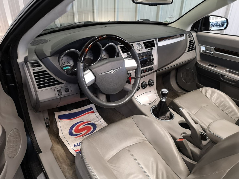 Photo 5 de l'offre de CHRYSLER SEBRING CABRIOLET 2.0 CRD LIMITED TOIT RIGIDE à 8490€ chez Auto VEC