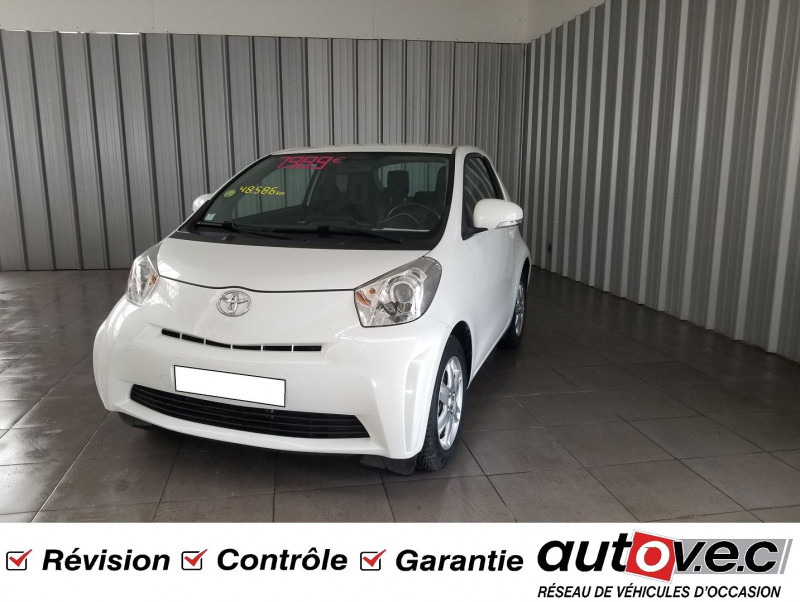 Toyota IQ 68 VVT-I IQ Essence BLANC NACRE Occasion à vendre
