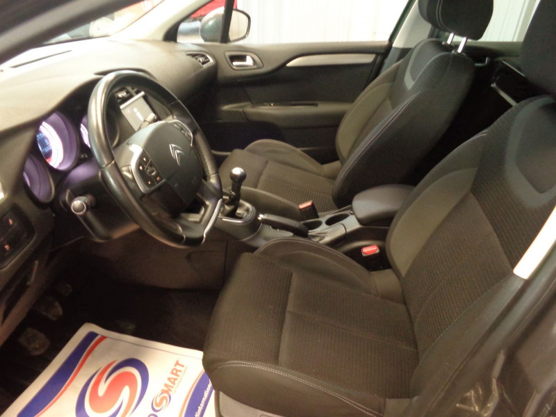 Photo 4 de l'offre de CITROEN C4 STE 1.6 BLUEHDI 100 MILLENIUM BUSINESS à 11990€ chez Auto VEC