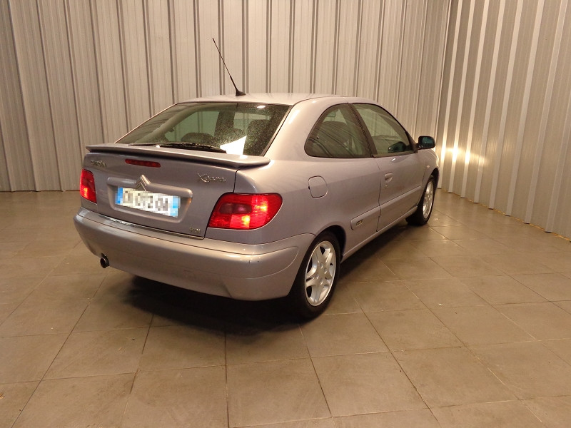 Photo 4 de l'offre de CITROEN XSARA COUPE 2.0 HDI110 VTS 3P à 3990€ chez Auto VEC