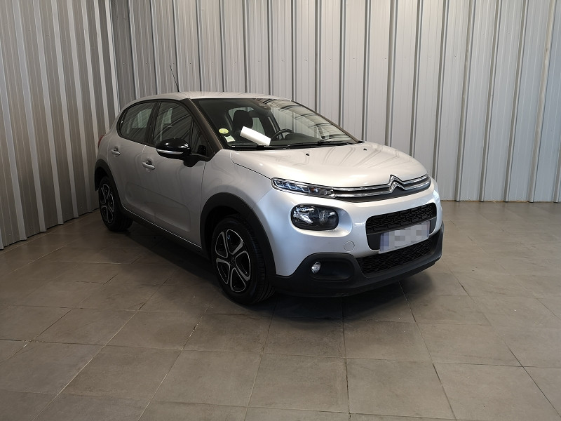 Photo 2 de l'offre de CITROEN C3 STE 1.6 BLUEHDI 75CH S&S FEEL NAV à 8490€ chez Auto VEC