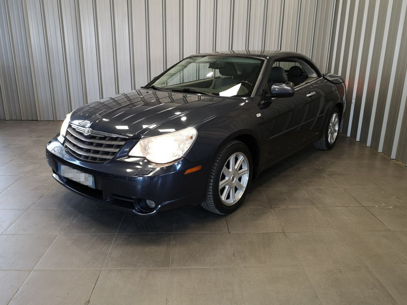 Photo 2 de l'offre de CHRYSLER SEBRING CABRIOLET 2.0 CRD LIMITED TOIT RIGIDE à 8490€ chez Auto VEC