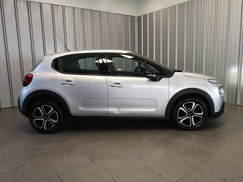 Photo 4 de l'offre de CITROEN C3 STE 1.6 BLUEHDI 75CH S&S FEEL NAV à 8490€ chez Auto VEC