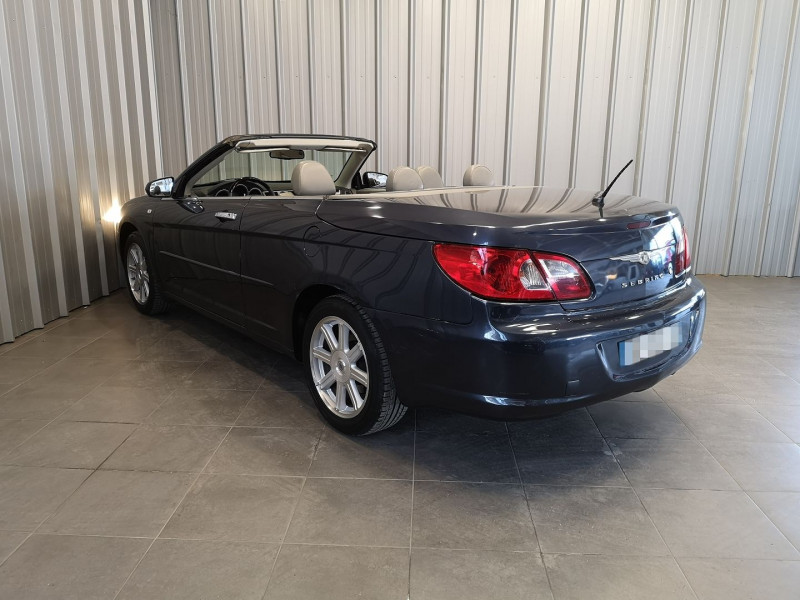 Photo 4 de l'offre de CHRYSLER SEBRING CABRIOLET 2.0 CRD LIMITED TOIT RIGIDE à 8490€ chez Auto VEC