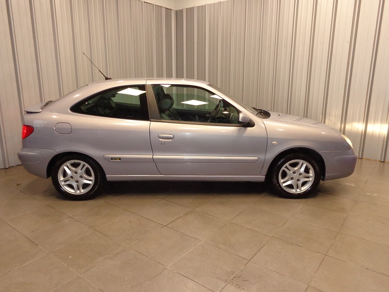 Photo 6 de l'offre de CITROEN XSARA COUPE 2.0 HDI110 VTS 3P à 3990€ chez Auto VEC