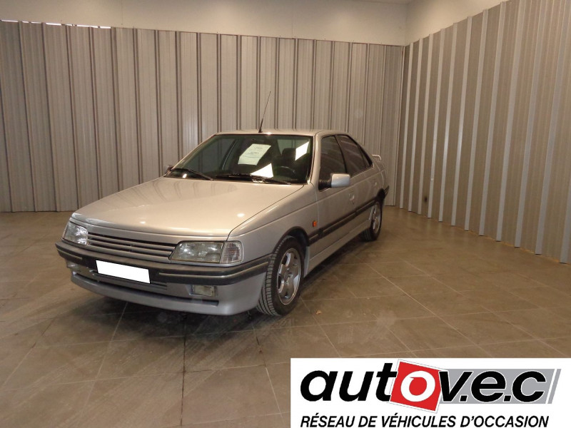 Peugeot 405 2.0 MI 16 4P Essence GRIS Occasion à vendre