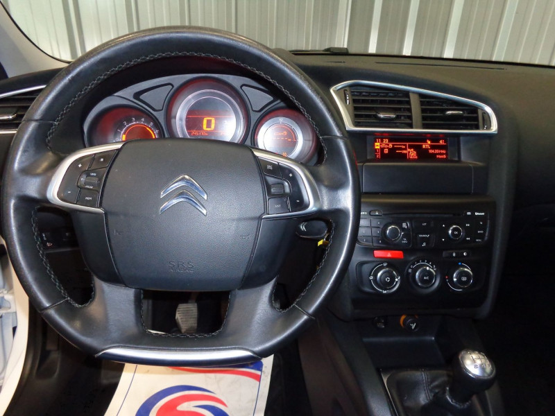 Photo 11 de l'offre de CITROEN C4 STE 1.6 BLUEHDI 100 LIVE à 4990€ chez Auto VEC