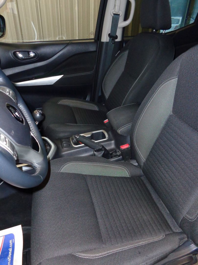 Photo 12 de l'offre de RENAULT ALASKAN 2.3 DCI 160CH DOUBLE CABINE ZEN à 33990€ chez Auto VEC