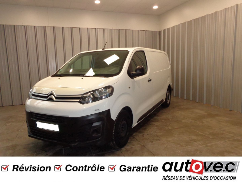 Citroen JUMPY FG M 1.6 BLUEHDI 95CH CLUB Diesel BLANC Occasion à vendre