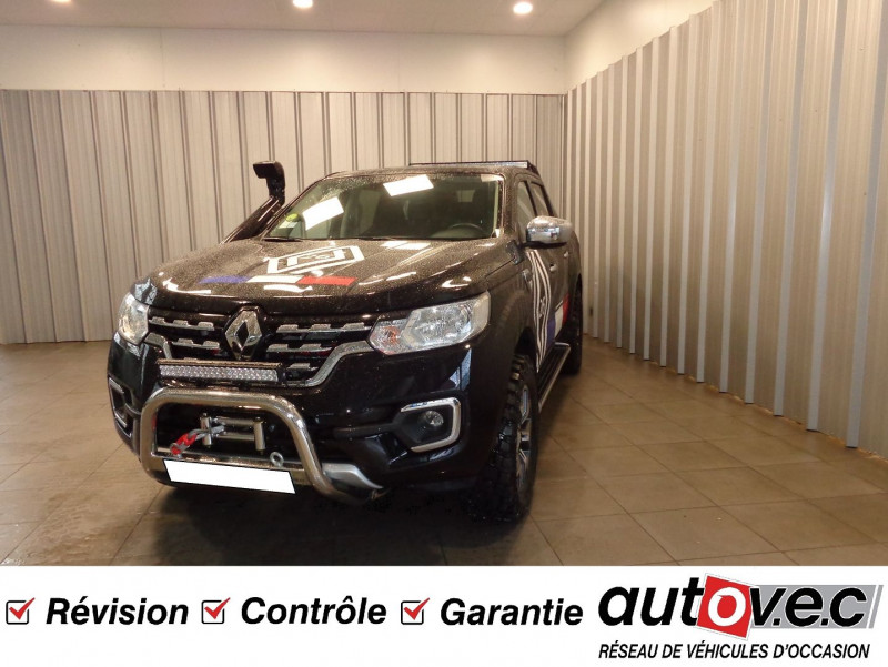 Photo 1 de l'offre de RENAULT ALASKAN 2.3 DCI 160CH DOUBLE CABINE ZEN à 33990€ chez Auto VEC
