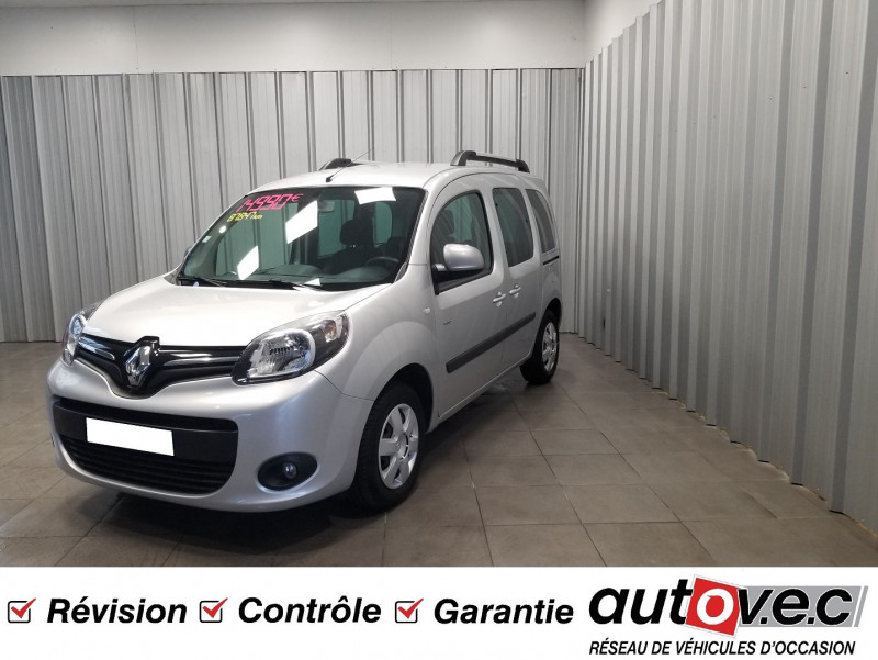 Renault KANGOO II 1.5 DCI 90CH ENERGY LIMITED FT EURO6 Diesel GRIS C Occasion à vendre