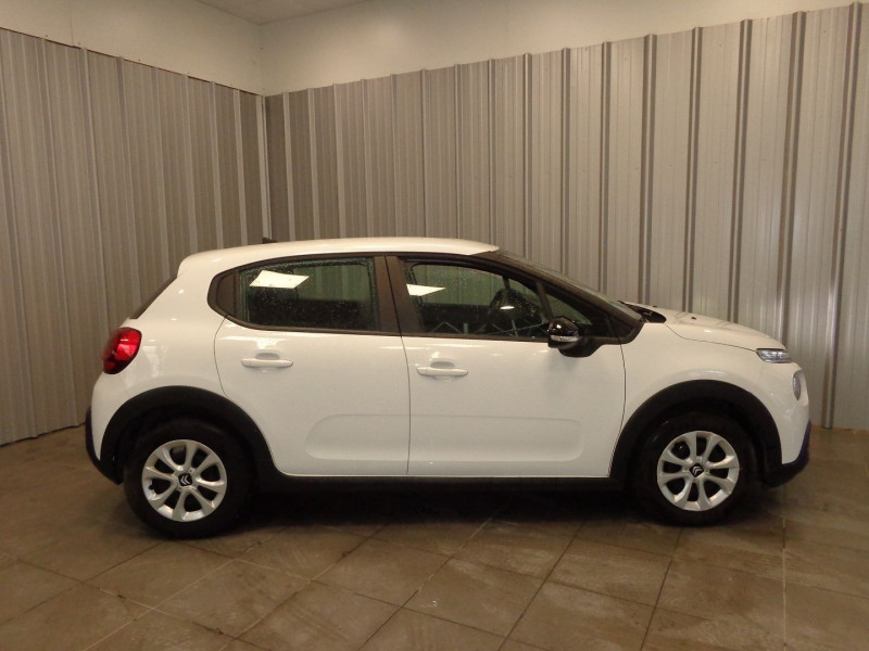 Photo 4 de l'offre de CITROEN C3 BLUEHDI 75CH FEEL S&S à 11490€ chez Auto VEC