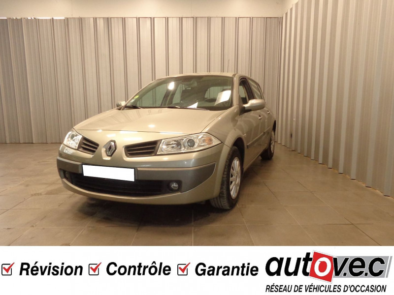 Renault MEGANE II 1.6 16V 110CH EXPRESSION Essence BEIGE Occasion à vendre