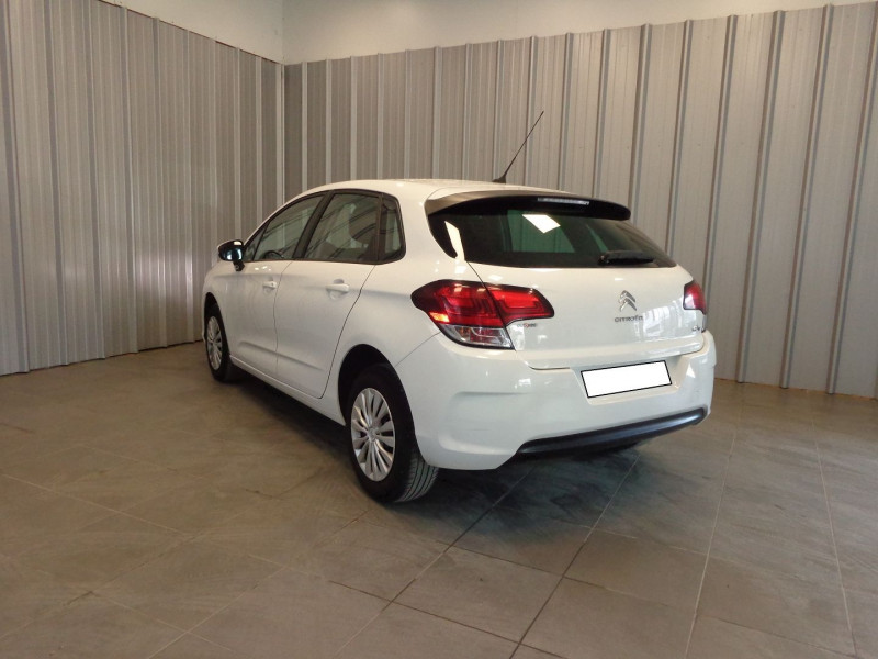 Photo 5 de l'offre de CITROEN C4 STE 1.6 BLUEHDI 100 LIVE à 4990€ chez Auto VEC