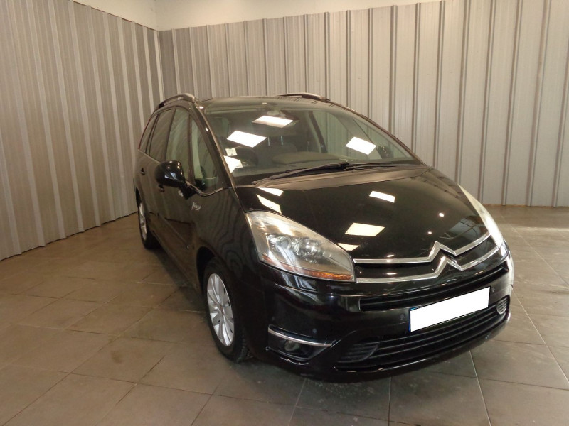 Citroen GRAND C4 PICASSO 2.0I 16V EXCLUSIVE BMP6 Essence NOIR Occasion à vendre