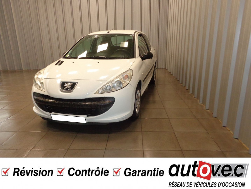 Peugeot 206 AFFAIRE 1.4 HDI AFFAIRE STANDARD Diesel BLANC Occasion à vendre