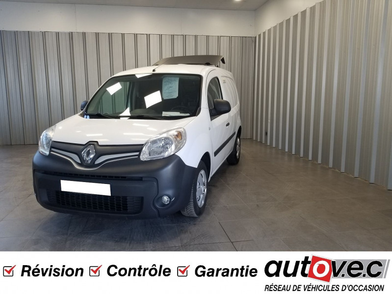 Renault KANGOO II EXPRESS 1.5 DCI 90CH ENERGY EXTRA R-LINK EURO6 Diesel BLANC Occasion à vendre