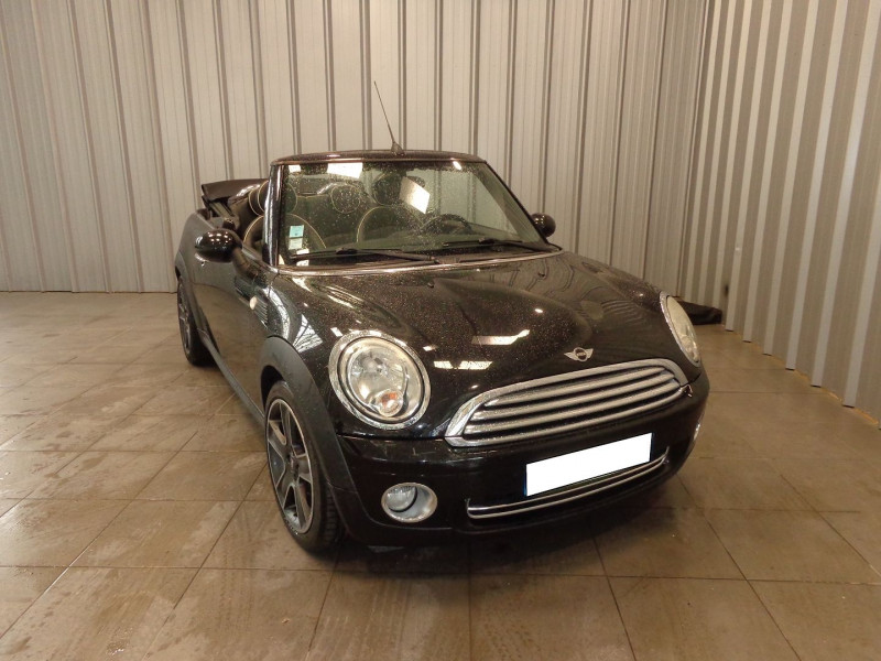 Photo 15 de l'offre de MINI CABRIO COOPER 115CH à 11490€ chez Auto VEC