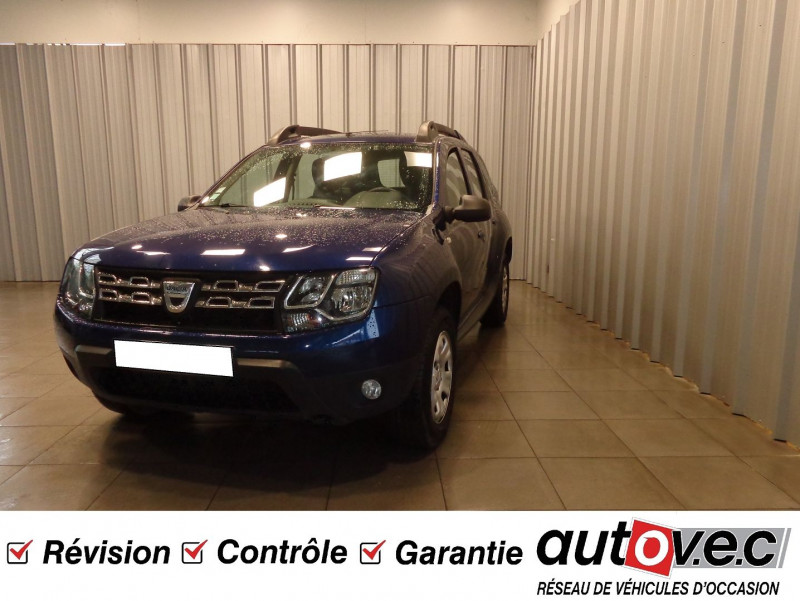 Photo 1 de l'offre de DACIA DUSTER 1.5 DCI 110CH LAUREATE PLUS 4X2 à 9990€ chez Auto VEC