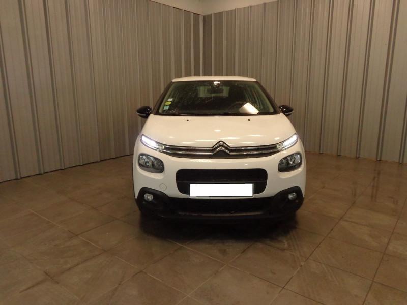 Photo 2 de l'offre de CITROEN C3 BLUEHDI 75CH FEEL S&S à 11490€ chez Auto VEC
