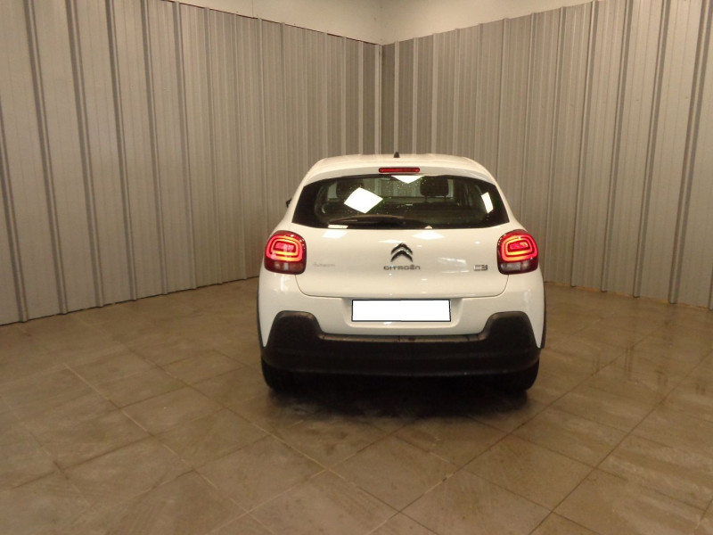 Photo 7 de l'offre de CITROEN C3 BLUEHDI 75CH FEEL S&S à 11490€ chez Auto VEC