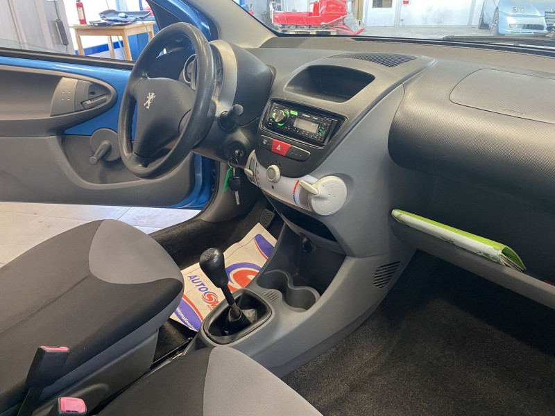 Photo 6 de l'offre de PEUGEOT 107 1.0 12V TRENDY 3P à 4990€ chez Auto VEC