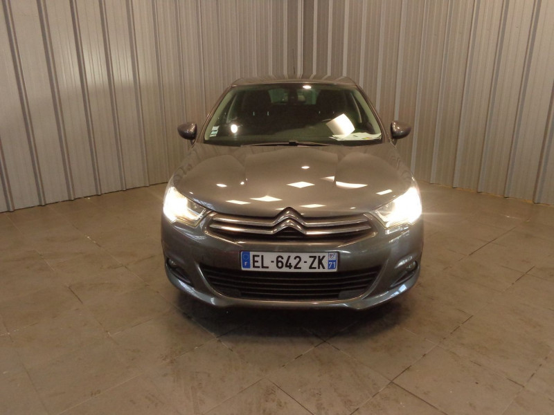 Citroen C4 STE 1.6 BLUEHDI 100 MILLENIUM BUSINESS Diesel GRIS C Occasion à vendre