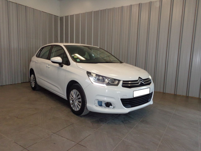 Photo 3 de l'offre de CITROEN C4 STE 1.6 BLUEHDI 100 LIVE à 4990€ chez Auto VEC