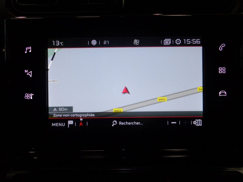 Photo 12 de l'offre de CITROEN C3 STE 1.6 BLUEHDI 100CH S&S FEEL NAV à 10490€ chez Auto VEC