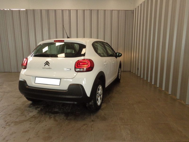 Photo 6 de l'offre de CITROEN C3 STE 1.6 BLUEHDI 100CH S&S FEEL NAV à 10490€ chez Auto VEC