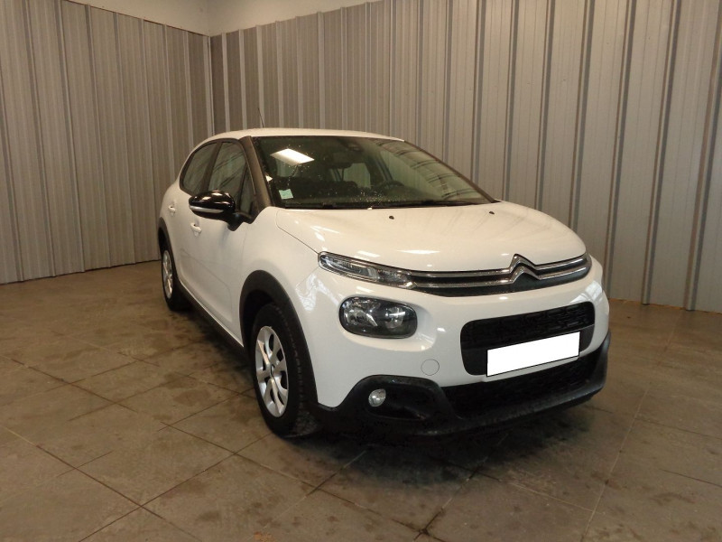 Photo 3 de l'offre de CITROEN C3 STE 1.6 BLUEHDI 100CH S&S FEEL NAV à 10490€ chez Auto VEC