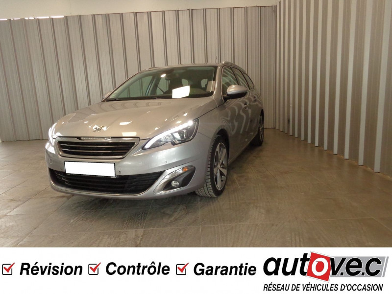 Photo 1 de l'offre de PEUGEOT 308 SW 1.2 PURETECH 130CH ALLURE S&S à 9490€ chez Auto VEC