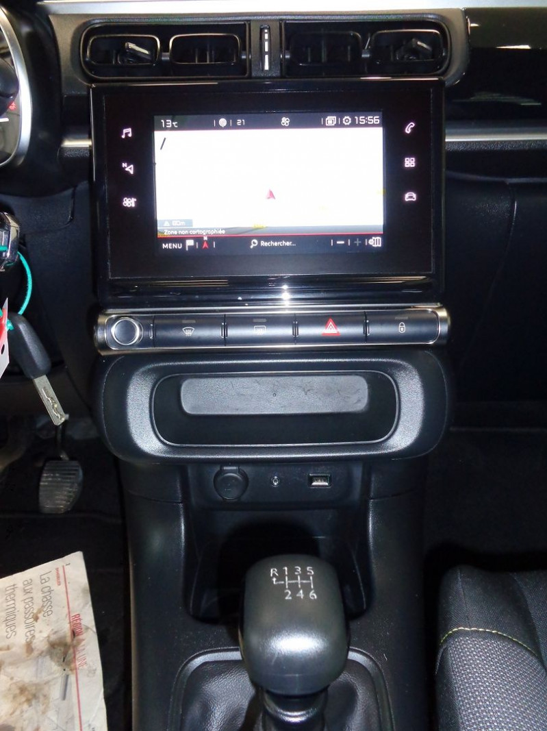Photo 13 de l'offre de CITROEN C3 STE 1.6 BLUEHDI 100CH S&S FEEL NAV à 10490€ chez Auto VEC