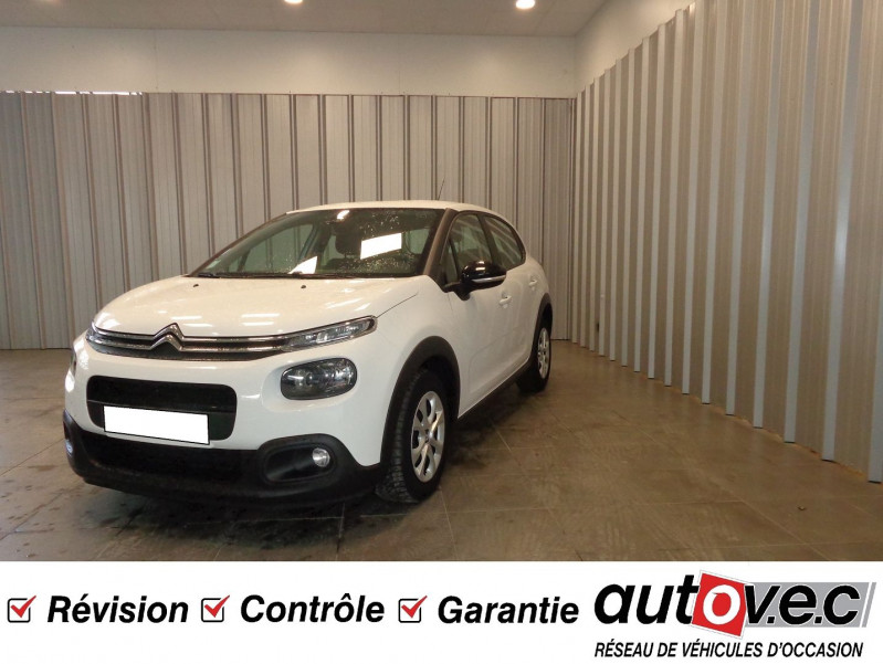 Photo 1 de l'offre de CITROEN C3 STE 1.6 BLUEHDI 100CH S&S FEEL NAV à 10490€ chez Auto VEC