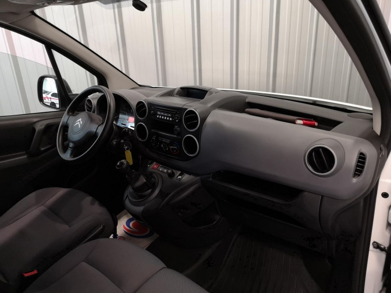 Photo 9 de l'offre de CITROEN BERLINGO 20 L1 1.6 HDI 75 BUSINESS à 9490€ chez Auto VEC