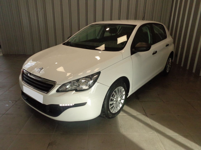 Peugeot 308 AFFAIRE 1.6 BLUEHDI 100CH S&S PREMIUM Diesel BLANC Occasion à vendre