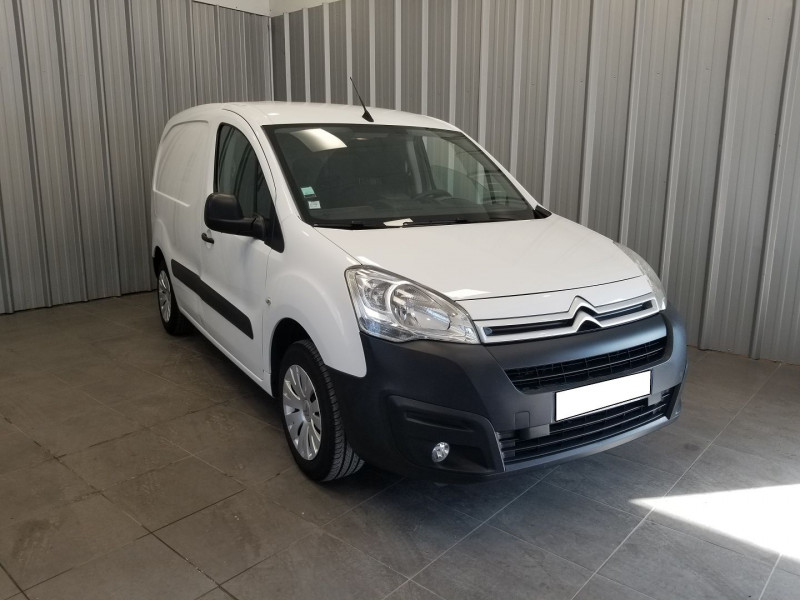 Photo 3 de l'offre de CITROEN BERLINGO M 1.6 BLUEHDI 100 S&S BUSINESS à 9490€ chez Auto VEC