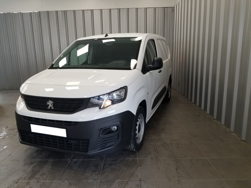 Peugeot PARTNER LONG 950KG BLUEHDI 100CH S&S BVM5 PREMIUM Diesel BLANC Occasion à vendre
