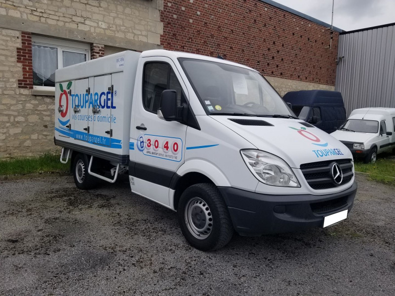 Mercedes-Benz SPRINTER CCB 510 CDI 37 3T5 Diesel BLANC Occasion à vendre
