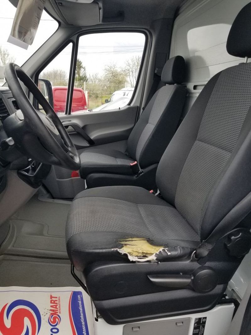 Photo 4 de l'offre de MERCEDES-BENZ SPRINTER CCB 510 CDI 37 3T5 à 13490€ chez Auto VEC