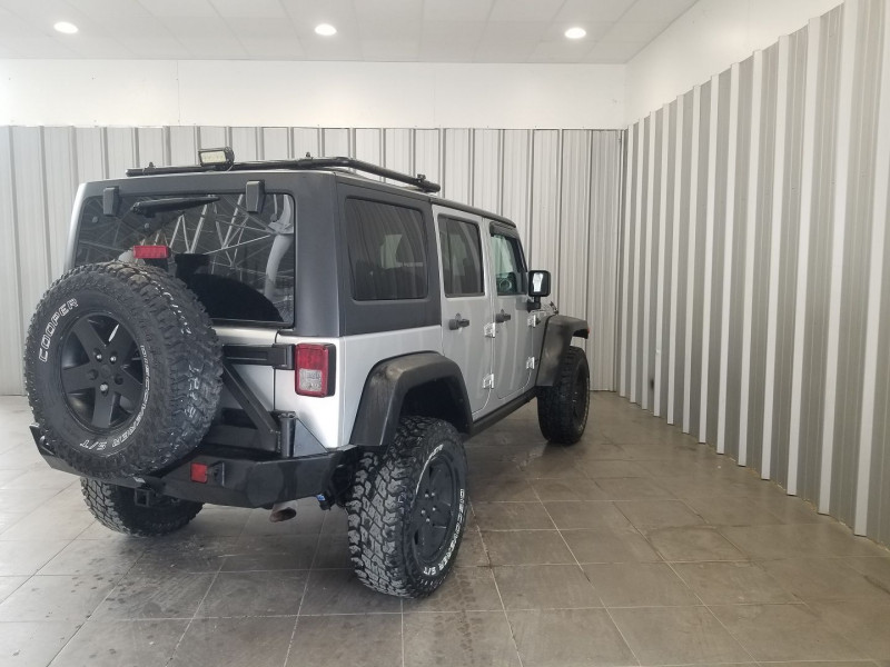 Photo 6 de l'offre de JEEP WRANGLER 2.8 CRD 200 FAP RUBICON BVA à 33990€ chez Auto VEC