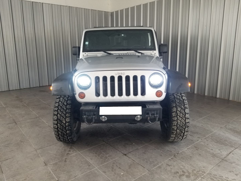 Photo 2 de l'offre de JEEP WRANGLER 2.8 CRD 200 FAP RUBICON BVA à 33990€ chez Auto VEC