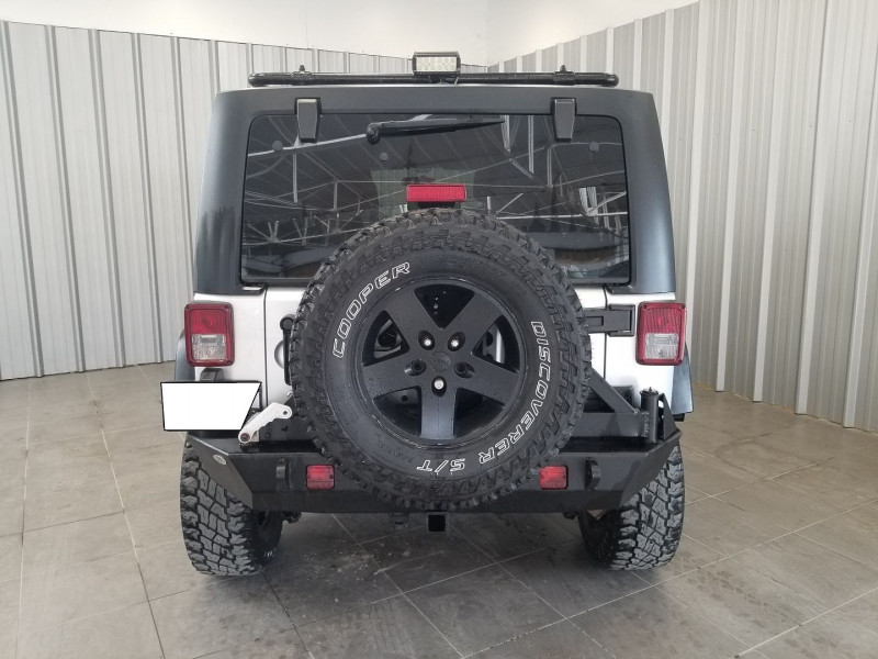 Photo 7 de l'offre de JEEP WRANGLER 2.8 CRD 200 FAP RUBICON BVA à 33990€ chez Auto VEC