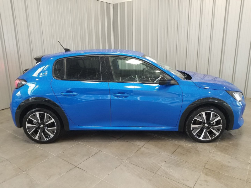Photo 8 de l'offre de PEUGEOT 208 1.2 PURETECH 100CH S&S GT 118G à 21490€ chez Auto VEC