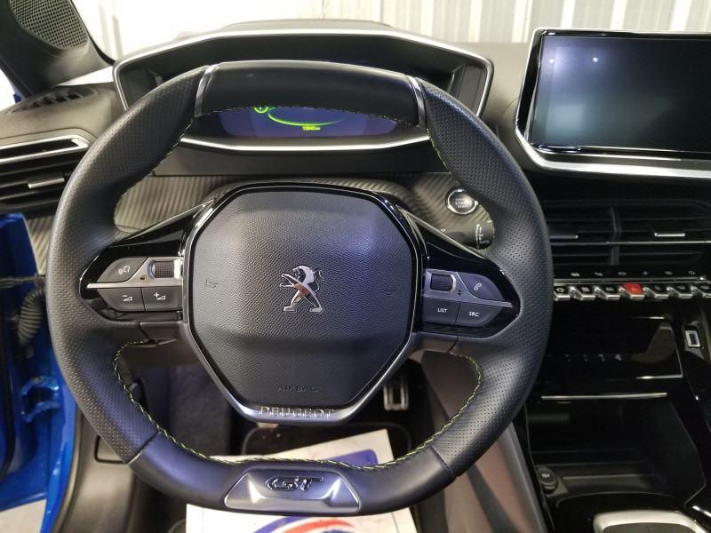 Photo 13 de l'offre de PEUGEOT 208 1.2 PURETECH 100CH S&S GT 118G à 21490€ chez Auto VEC