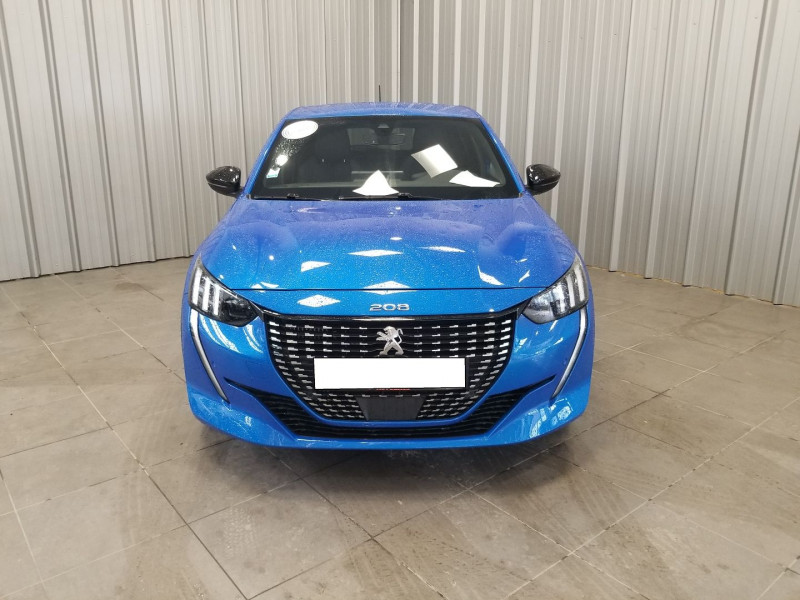 Photo 2 de l'offre de PEUGEOT 208 1.2 PURETECH 100CH S&S GT 118G à 21490€ chez Auto VEC