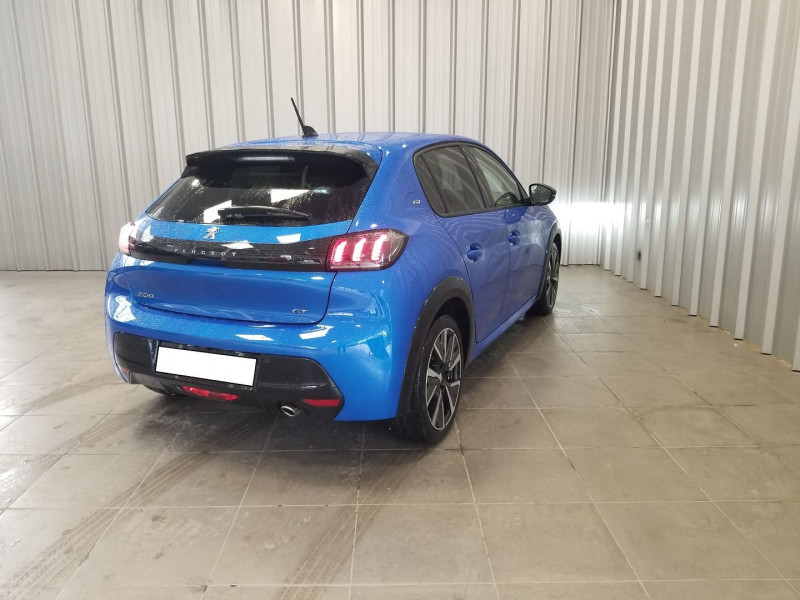 Photo 4 de l'offre de PEUGEOT 208 1.2 PURETECH 100CH S&S GT 118G à 21490€ chez Auto VEC
