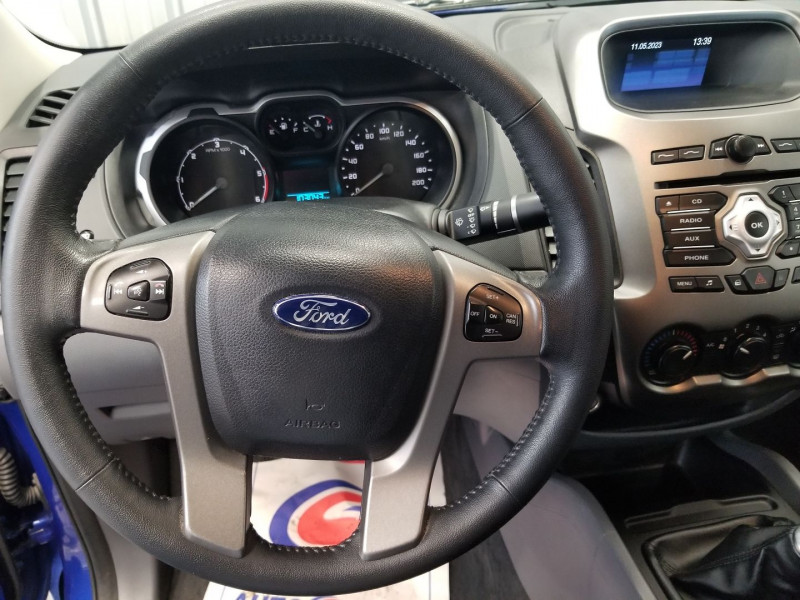 Photo 11 de l'offre de FORD RANGER 2.2 TDCI 150CH SUPER CAB XL PACK 4X4 à 19990€ chez Auto VEC