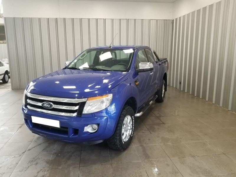 Ford RANGER 2.2 TDCI 150CH SUPER CAB XL PACK 4X4 Diesel BLEU F Occasion à vendre
